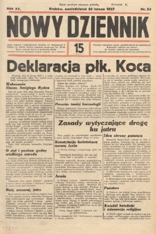 Nowy Dziennik. 1937, nr 53