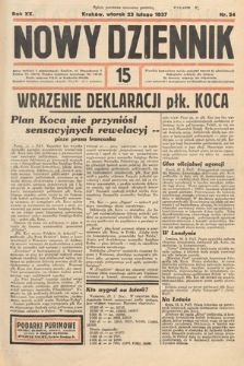 Nowy Dziennik. 1937, nr 54