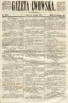 Gazeta Lwowska. 1870, nr 188