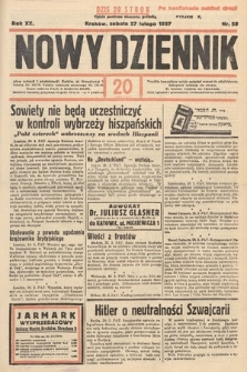 Nowy Dziennik. 1937, nr 58