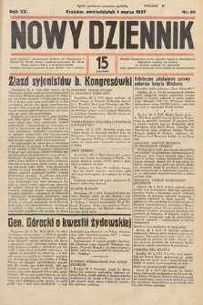Nowy Dziennik. 1937, nr 60