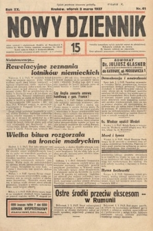 Nowy Dziennik. 1937, nr 61