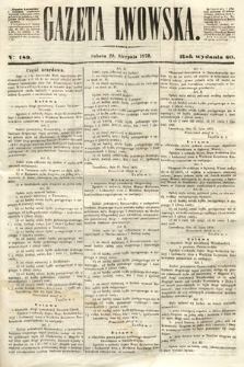Gazeta Lwowska. 1870, nr 189