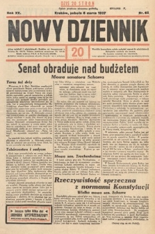 Nowy Dziennik. 1937, nr 65