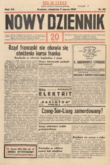 Nowy Dziennik. 1937, nr 66