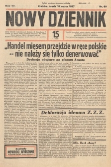 Nowy Dziennik. 1937, nr 69
