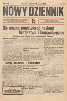 Nowy Dziennik. 1937, nr 70