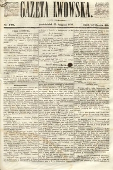 Gazeta Lwowska. 1870, nr 190