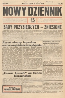Nowy Dziennik. 1937, nr 71