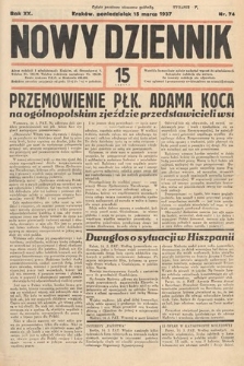 Nowy Dziennik. 1937, nr 74