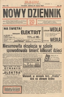 Nowy Dziennik. 1937, nr 79