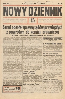 Nowy Dziennik. 1937, nr 82