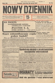 Nowy Dziennik. 1937, nr 84
