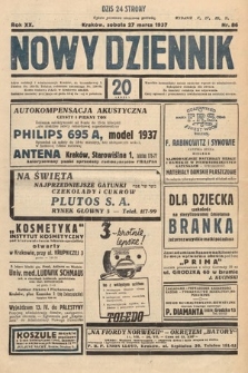 Nowy Dziennik. 1937, nr 86