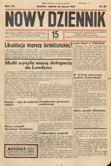 Nowy Dziennik. 1937, nr 87