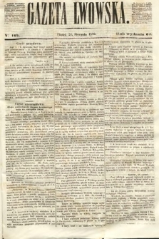 Gazeta Lwowska. 1870, nr 194