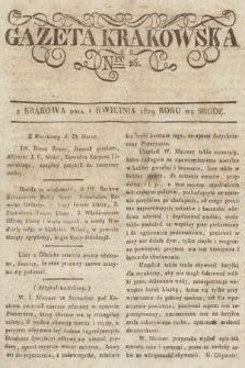 Gazeta Krakowska. 1829, nr 26