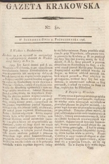 Gazeta Krakowska. 1796, nr 80