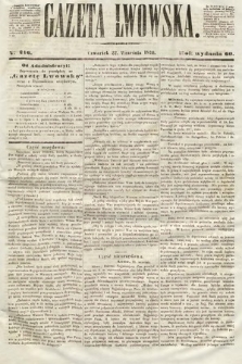 Gazeta Lwowska. 1870, nr 216