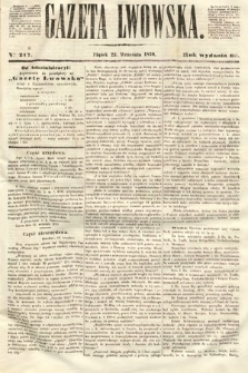 Gazeta Lwowska. 1870, nr 217