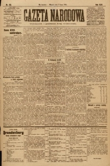 Gazeta Narodowa. 1903, nr 152