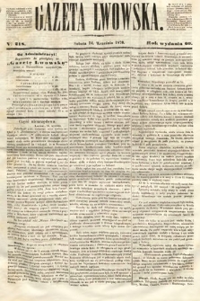 Gazeta Lwowska. 1870, nr 218