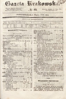 Gazeta Krakowska. 1848, nr 53