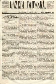 Gazeta Lwowska. 1870, nr 219