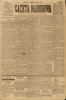 Gazeta Narodowa. 1903, nr 160