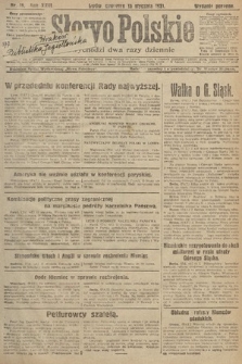 Słowo Polskie. 1921, nr 16
