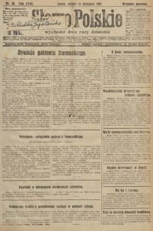 Słowo Polskie. 1921, nr 20