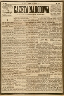Gazeta Narodowa. 1903, nr 166