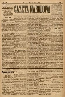Gazeta Narodowa. 1903, nr 167