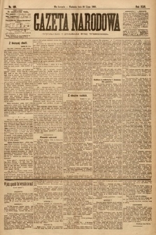 Gazeta Narodowa. 1903, nr 169