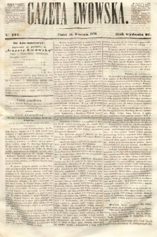 Gazeta Lwowska. 1870, nr 222