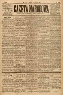 Gazeta Narodowa. 1903, nr 175
