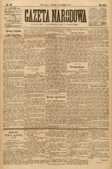 Gazeta Narodowa. 1903, nr 176