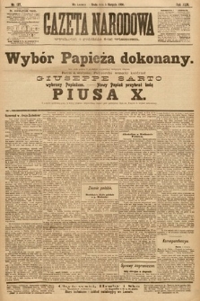 Gazeta Narodowa. 1903, nr 177