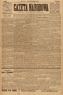 Gazeta Narodowa. 1903, nr 185