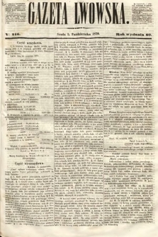 Gazeta Lwowska. 1870, nr 226