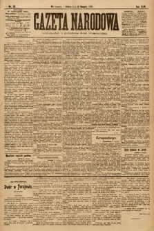 Gazeta Narodowa. 1903, nr 191
