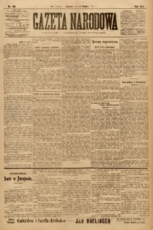 Gazeta Narodowa. 1903, nr 192