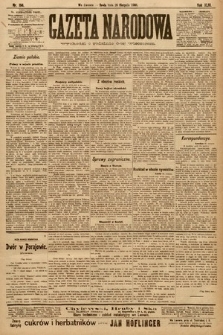 Gazeta Narodowa. 1903, nr 194