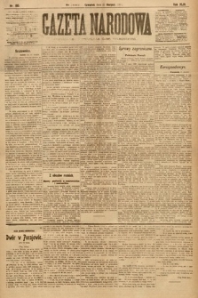 Gazeta Narodowa. 1903, nr 195