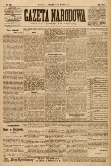 Gazeta Narodowa. 1903, nr 201