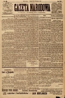 Gazeta Narodowa. 1903, nr 202