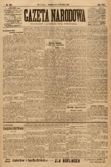 Gazeta Narodowa. 1903, nr 204