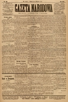Gazeta Narodowa. 1903, nr 205