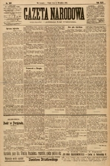 Gazeta Narodowa. 1903, nr 207