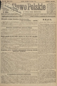 Słowo Polskie. 1921, nr 55